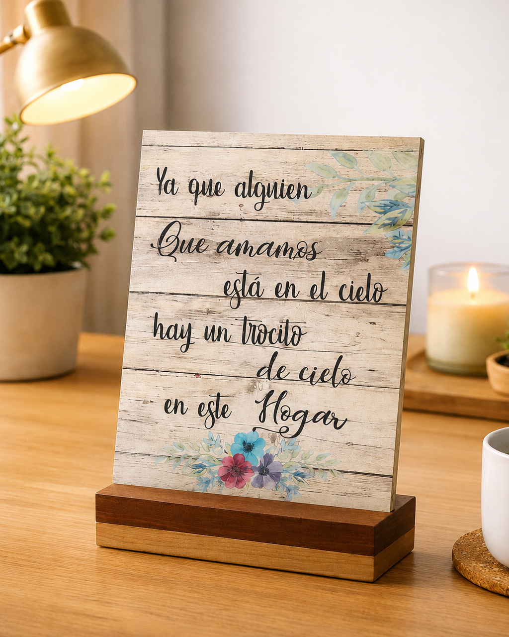 Cuadro de Escritorio Personalizado