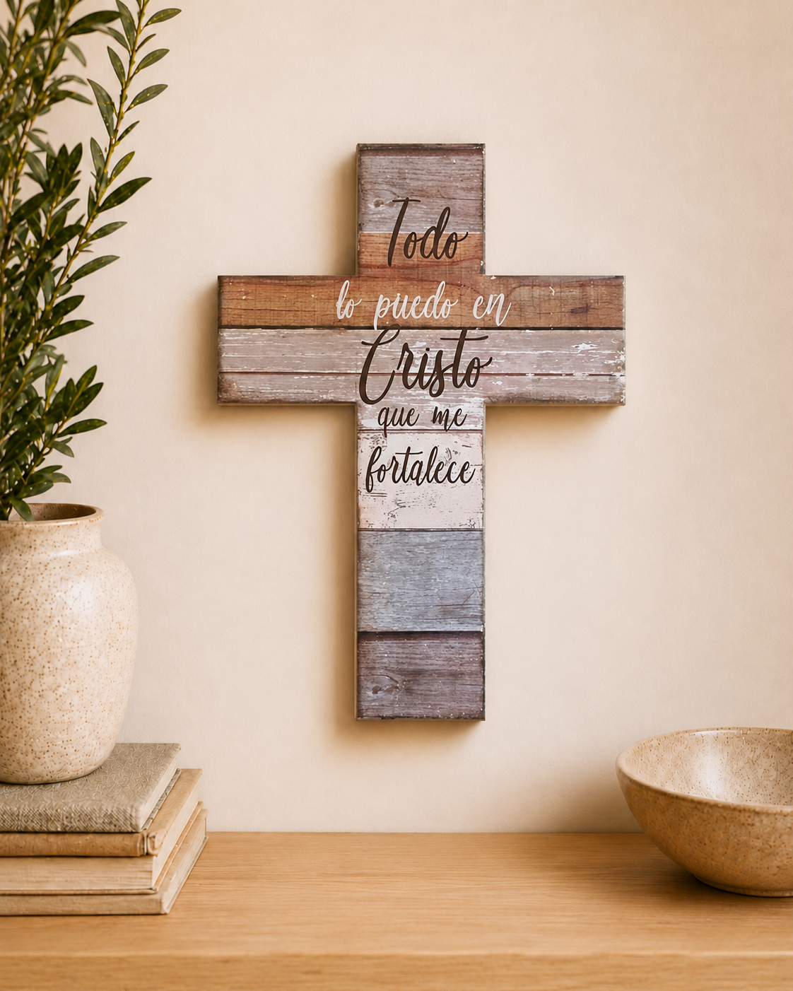 Cruz personalizada