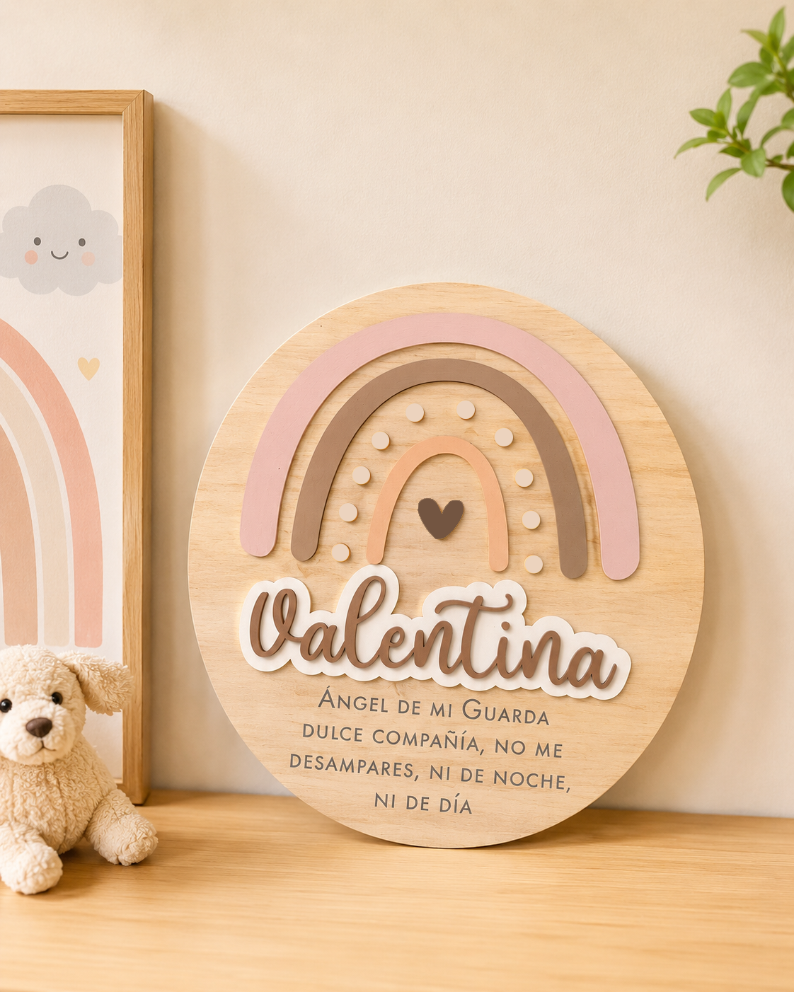 Circulo infantil personalizado
