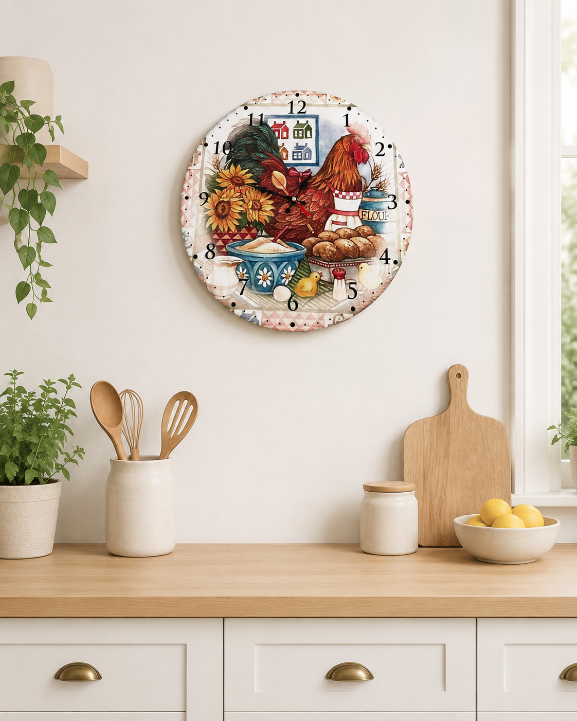 Reloj de pared personalizado