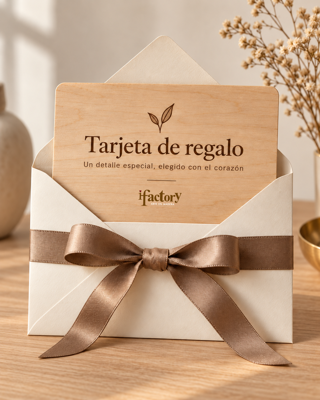 Tarjeta de regalo de Ifactory