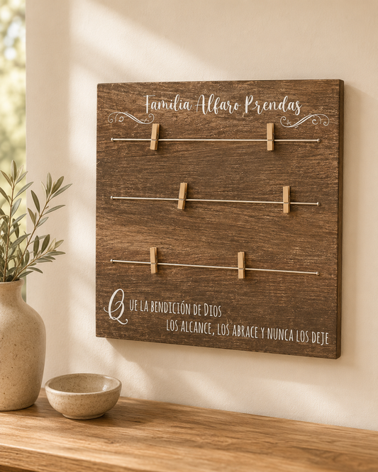 Cuadro de Oraciones e Intenciones Personalizado