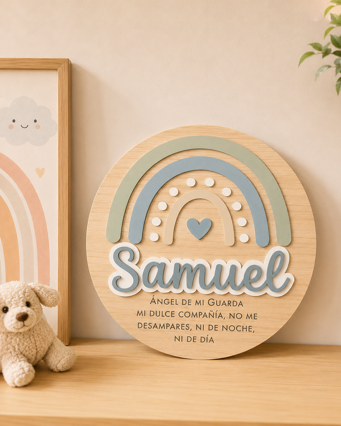 Circulo infantil personalizado
