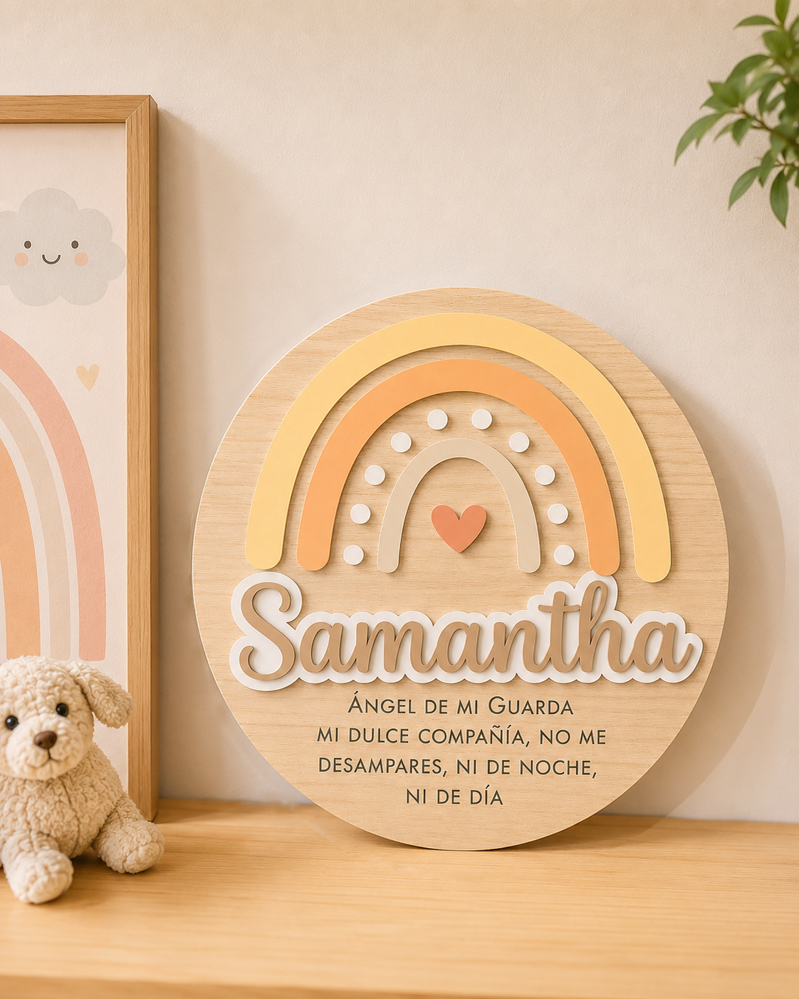 Circulo infantil personalizado