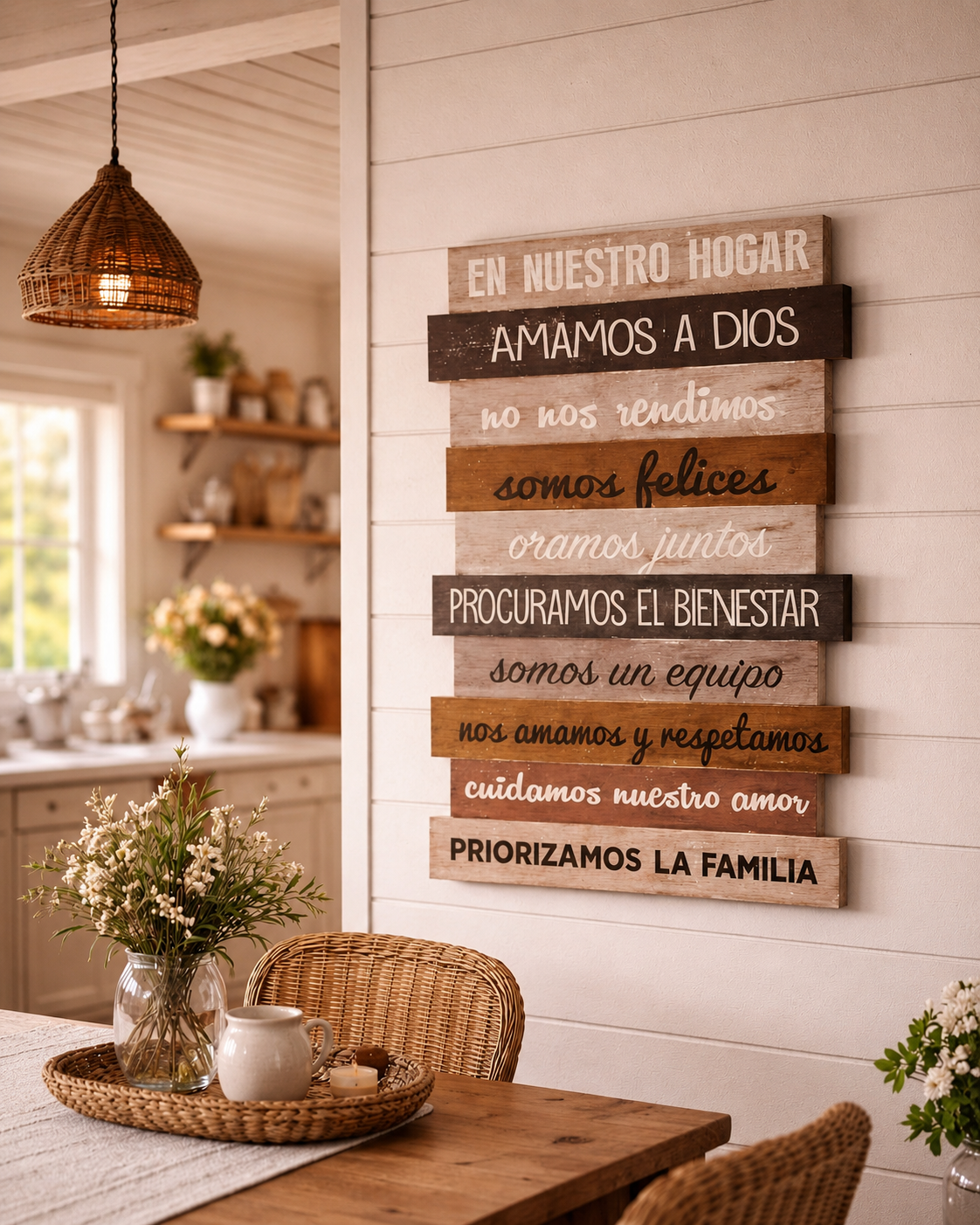 Cuadro de 10 frases
