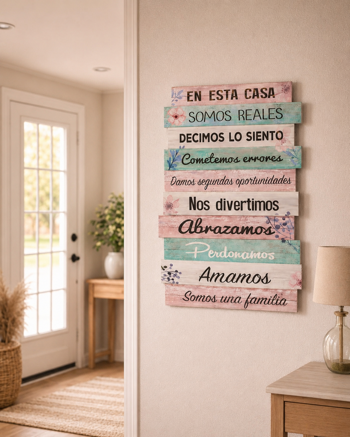 Cuadro de 10 frases