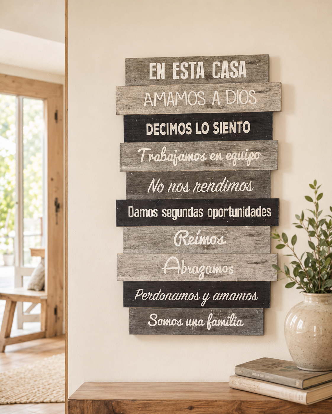 Cuadro de 10 frases